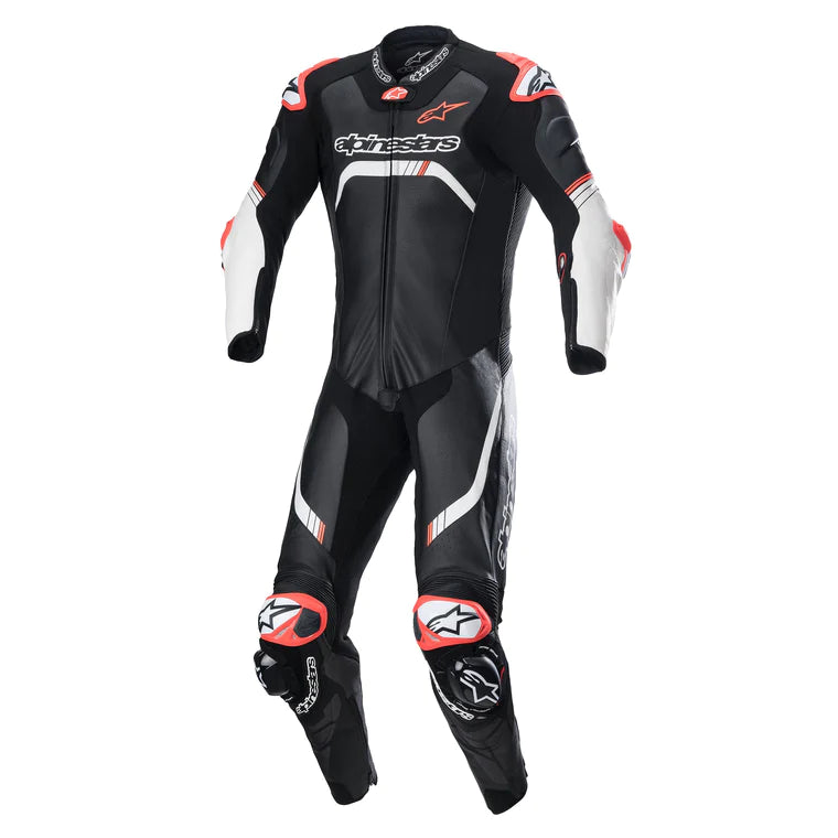 Traje técnico ALPINESTARS GP v4 - Negro/Blanco