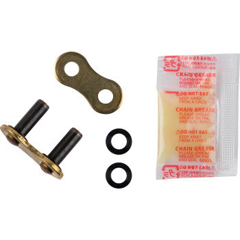 RK 520 XRU - Connecting Link - Rivet - Gold