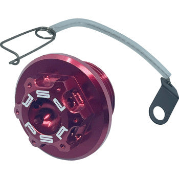 Oil Cap Kit - Red - M24 x 2.0 - '10-'23 BMW S1000RR