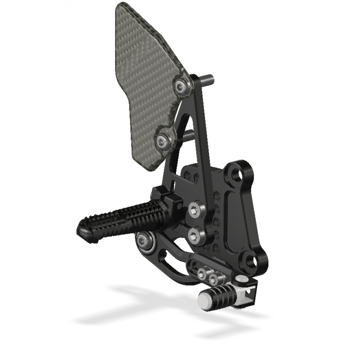 KIT DE ESTABLECIMIENTO TRASERO DE ATAQUE, NINJA 250-300