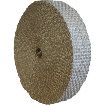 Fiberglass Exhaust Wrap - 1" x 25'