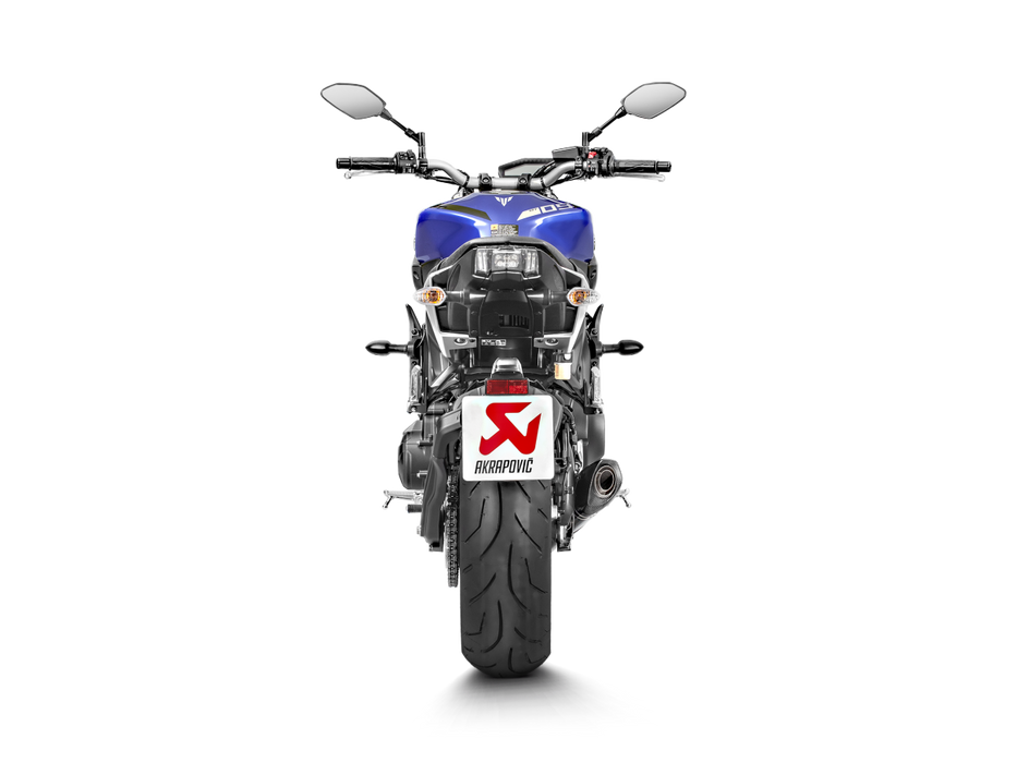 Akrapovic Racing Line (Carbon) '14-'20 Yamaha  MT-09 / FZ-09