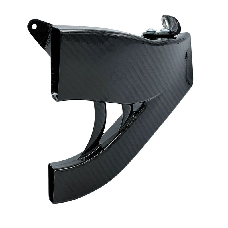 Alpha Front Brake Air Ducts, BMW S 1000 RR '19-23 (K67) and BMW M 1000 RR '21-'23 (K66) carbon