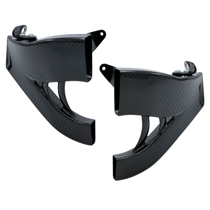 Front Brake Air Ducts, BMW S 1000 RR '19-23 (K67) and BMW M 1000 RR '21-'23 (K66) carbon