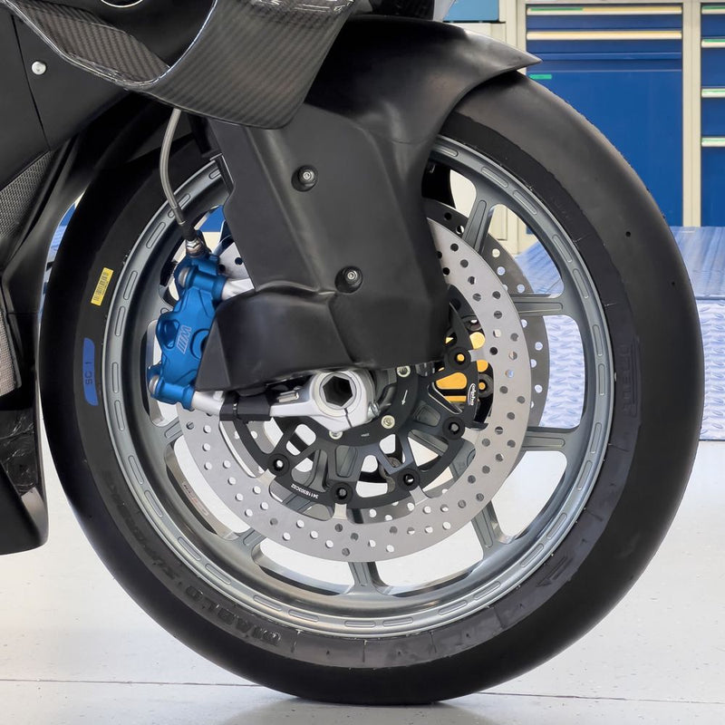 Discos de freno 320x6 mm EVO, izquierdo y derecho BMW S1000RR 2019+ (K67) / M1000RR 2021+ (K66)