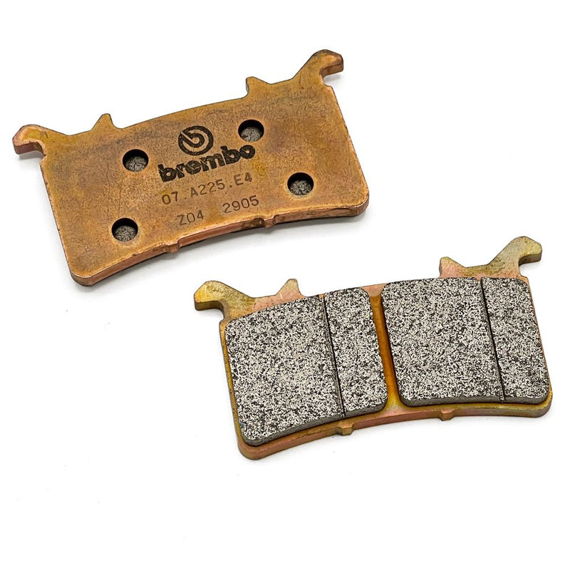 Brembo Z04 Brake pad set 2019+ BMW S 1000 RR / 2021+ M 1000 RR / '20+ Honda CBR 1000RR-R for Nissin caliper