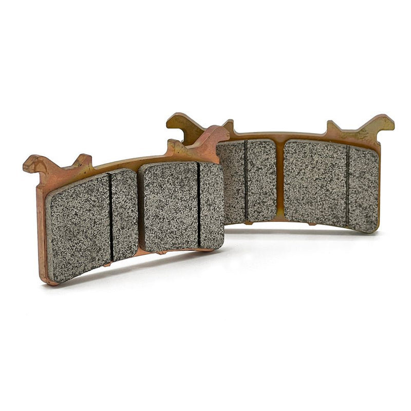 Brembo Z04 Brake pad set 2019+ BMW S 1000 RR / 2021+ M 1000 RR / '20+ Honda CBR 1000RR-R for Nissin caliper