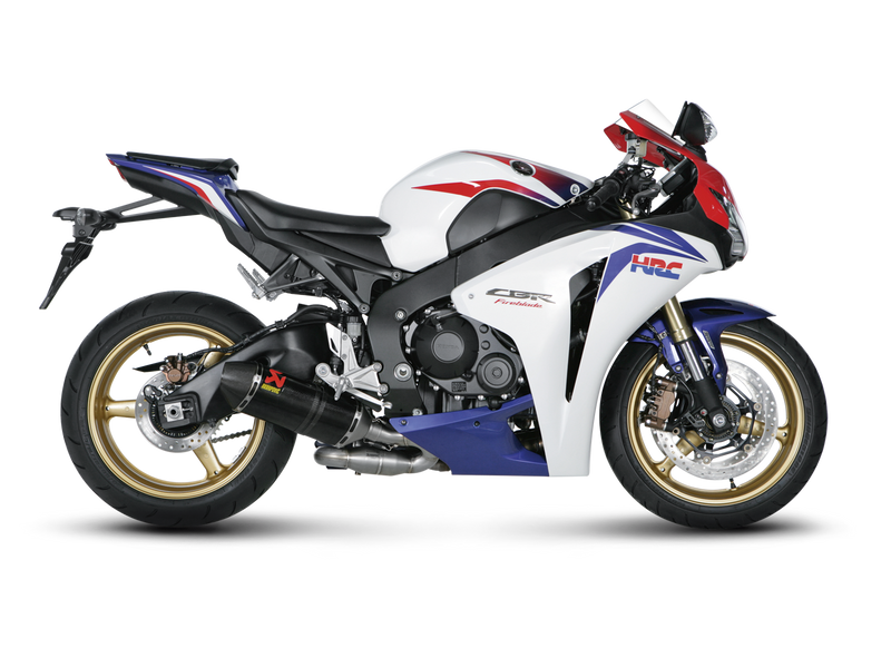 Akrapovic Slip-On Line (Carbon) for '08 -'13 Honda CBR1000RR