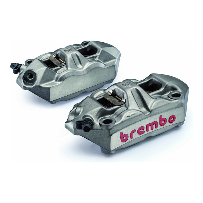 Brembo M4  Forged Monobloc Calipers (set) 100mm / 108mm