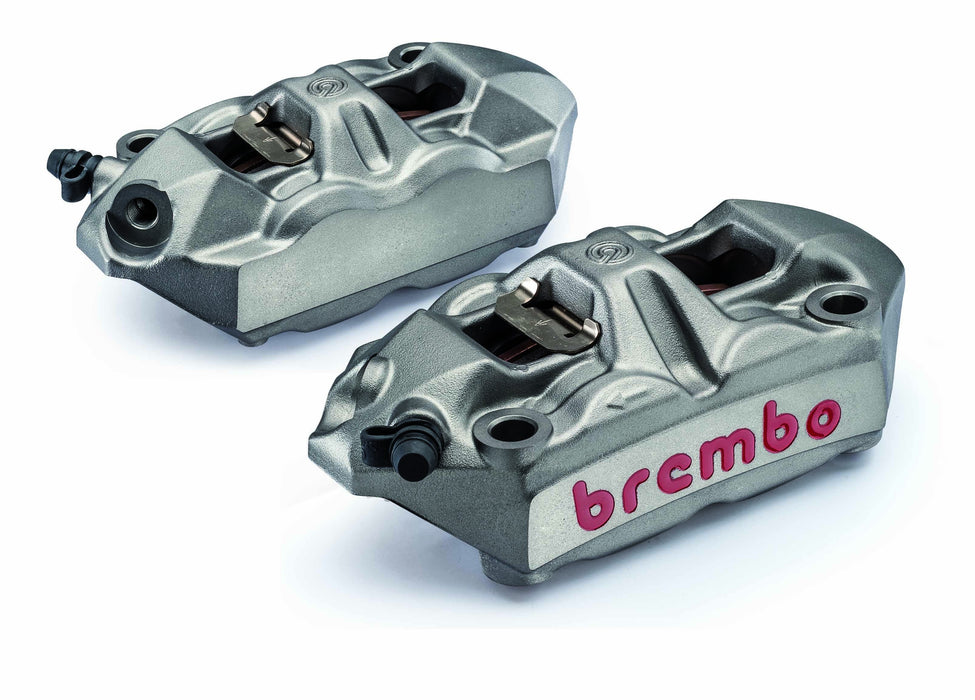 Brembo M4  Forged Monobloc Calipers (set) 100mm / 108mm