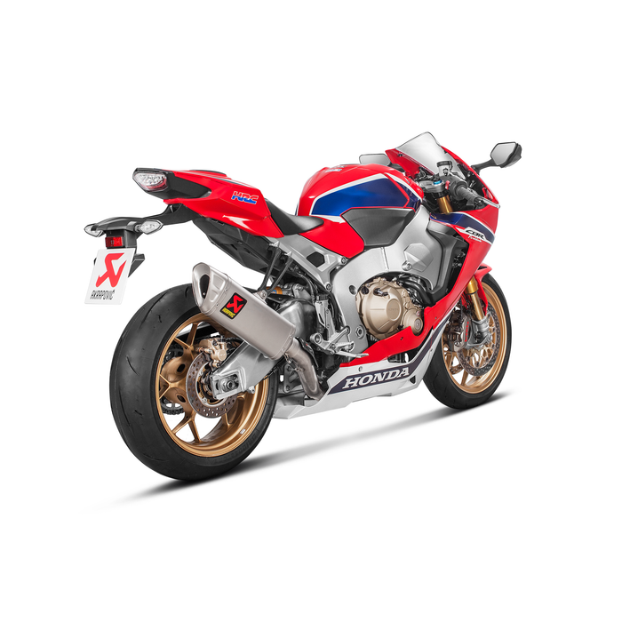 Akrapovic Racing Line (Titanium) '17-'23 Honda CBR1000RR