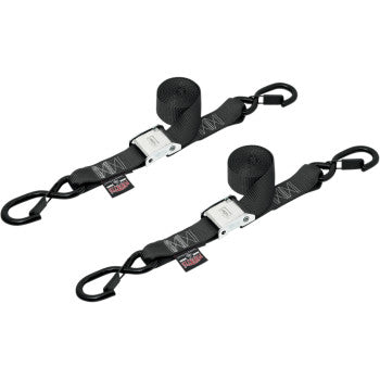 1-1/2" Cam-Buckle with Safety Latch Hooks