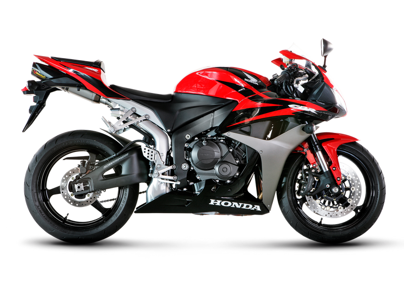 Akrapovic Slip-On Line (Titanium) for '10 -'11 Honda CBR600RR