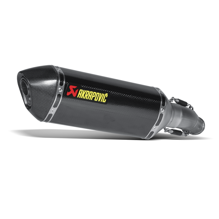 Akrapovic Slip-On Line (Carbon) '11-'17 Suzuki GSX-R600 / '11-'23 GSXR-750