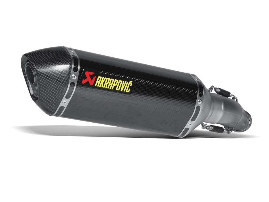 Akrapovic Slip-On Line (Carbon) '11-'17 Suzuki GSX-R600 / '11-'23 GSXR-750