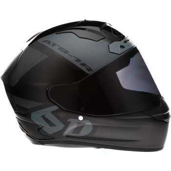 Casco ATS-1R - Wyman - Negro/Gris 