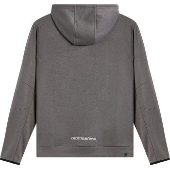 Sudadera con capucha ALPINESTARS Era - Gris oscuro - 2XL 1233533501702XL
