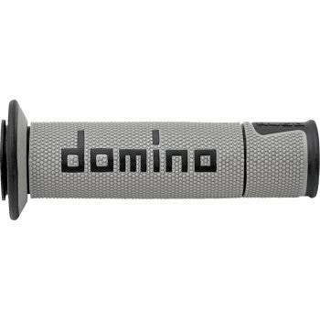Domino A450 Grips - Gray/Black