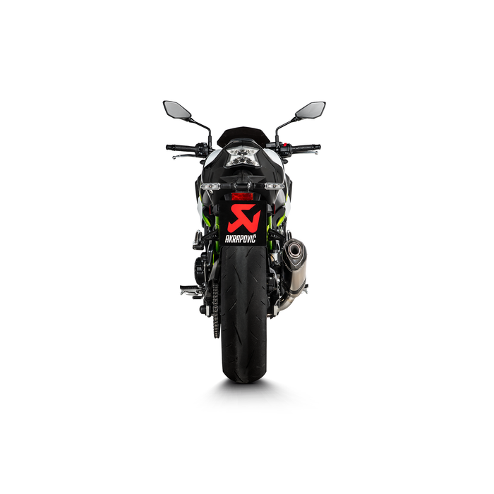 Akrapovic Slip-On Line (Titanium) '17-'24 Kawasaki  Z900