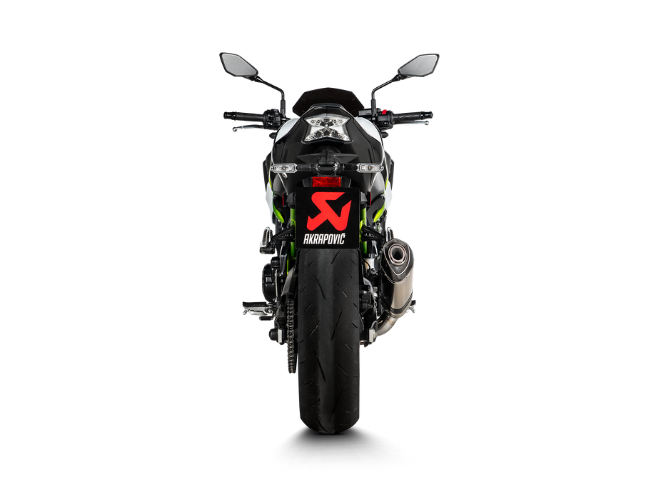 Akrapovic Slip-On Line (Titanium) '17-'24 Kawasaki  Z900