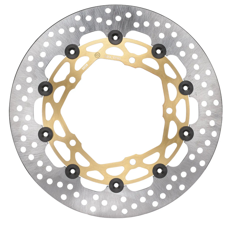 Brembo Xtra Line Supersport Brake Rotors '11 -'15 Kawasaki ZX10R (320mm)