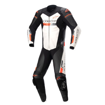 Mono de una pieza ALPINESTARS GP Force Chaser - Negro/Blanco/Rojo