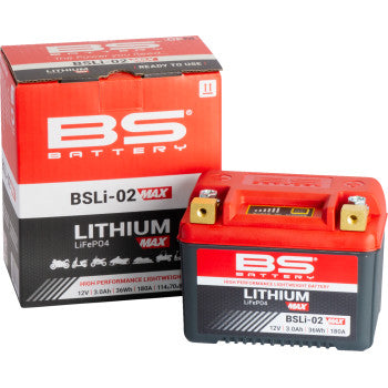 Lithium Max LiFePO4 Battery '16-'23 Yamaha MT-10