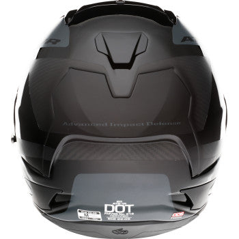Casco ATS-1R - Wyman - Negro/Gris 