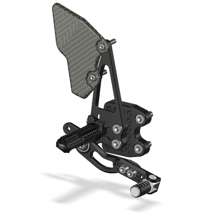 KIT DE ESTABLECIMIENTO TRASERO ATAQUE CON PALANCA DE CAMBIO, GSXR600/750 11-