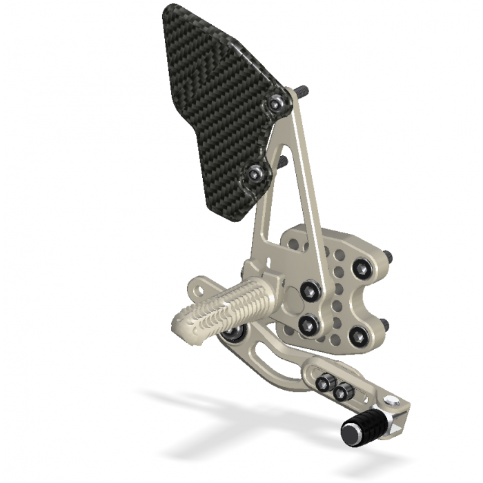 KIT DE ESTABLECIMIENTO TRASERO ATAQUE CON PALANCA DE CAMBIO, GSXR600/750 11-