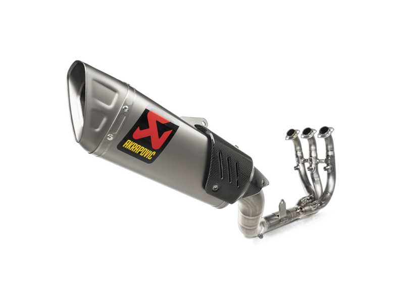 Akrapovic '25+ Yamaha R9 Evolution Line (Titanium)