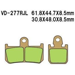 VESRAH RJL-XX Racing Brake Pads VD-277RJL-XX
