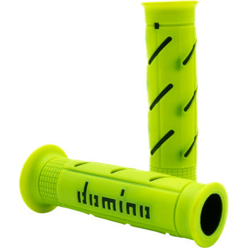 Domino A250 Grips Flo Yellow / Black