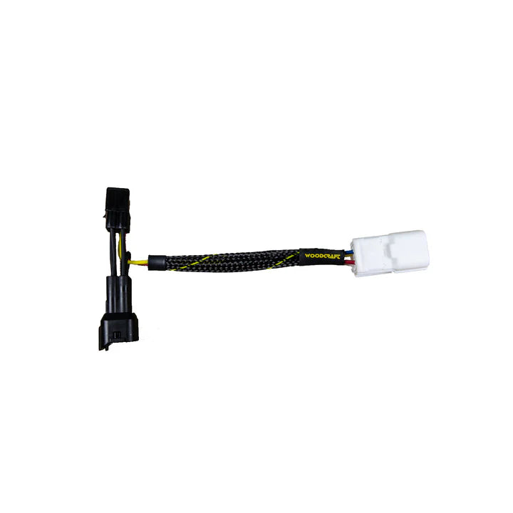 Woodcraft '13 -'18 Kawasaki ZX636R Keyswitch Elimination Harness