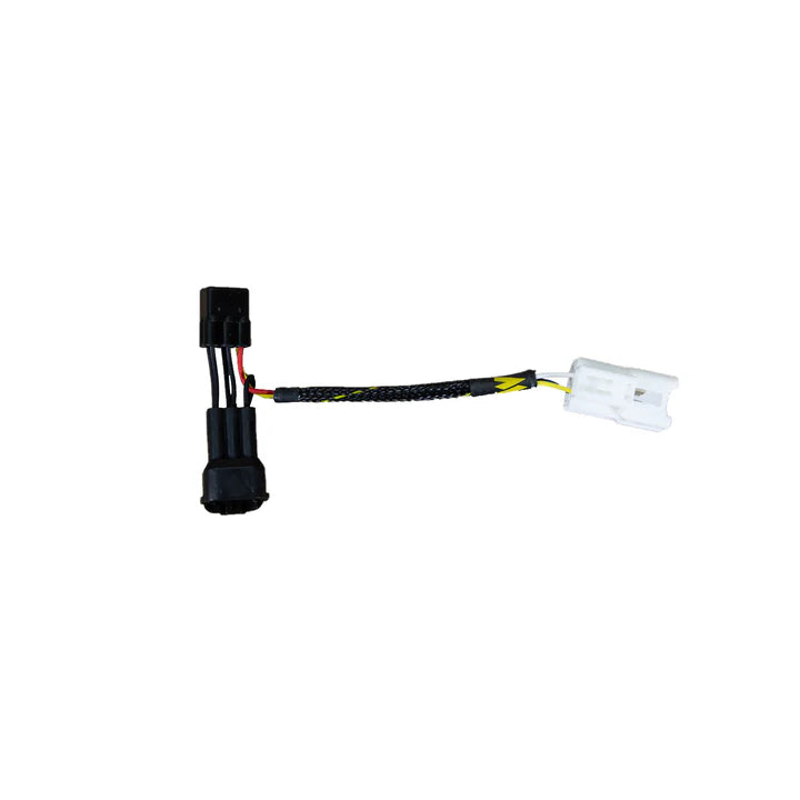 Woodcraft '11 -'15 Kawasaki ZX10R / RR Keyswitch Elimination Harness