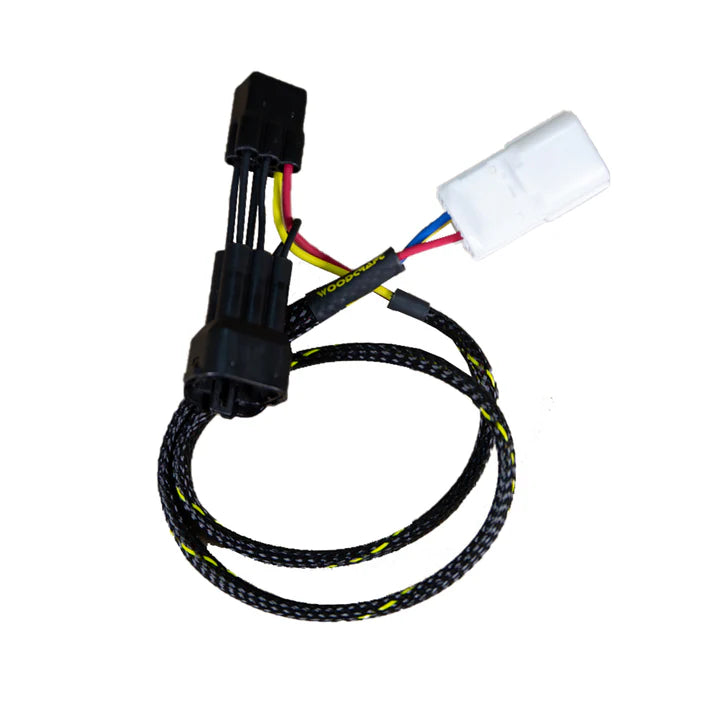 Woodcraft '16 -'20 Kawasaki ZX10R / RR Keyswitch Elimination Harness