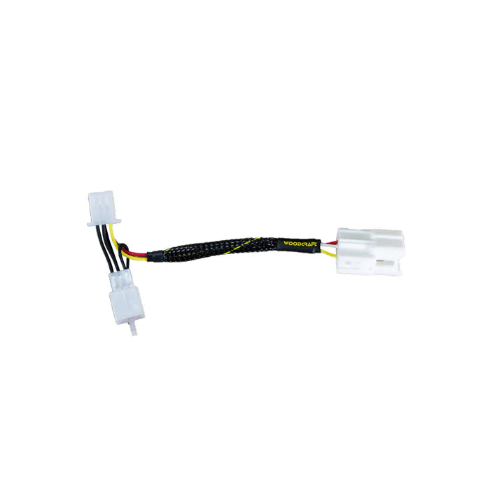 Woodcraft '18 -'23 Kawasaki Ninja 400 / '24 -'26 Ninja 500 Keyswitch Elimination Harness