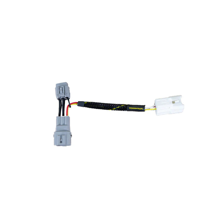 Woodcraft '21 -'26 Kawasaki ZX10R / RR Keyswitch Elimination Harness