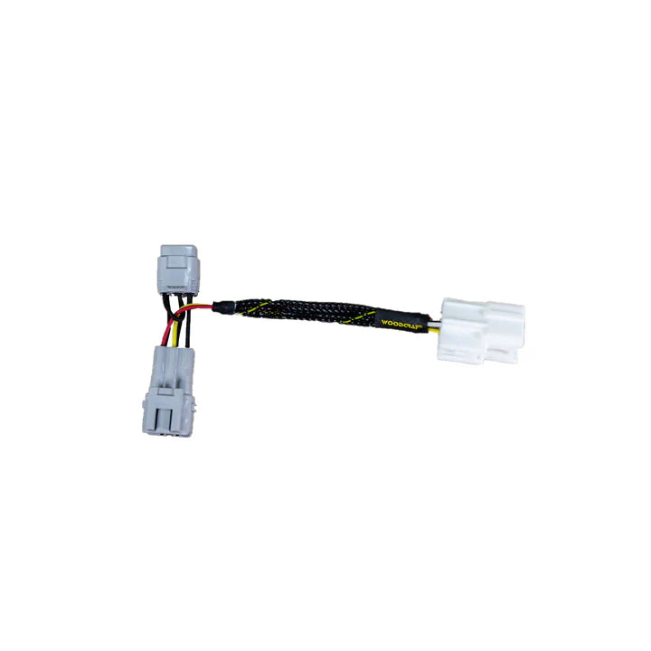 Woodcraft Kawasaki '19 -'26 ZX636R Keyswitch Elimination Harness