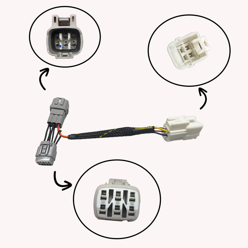 Kawasaki '23 -'26 Kawasaki ZX4RR Keyswitch Elimination Harness