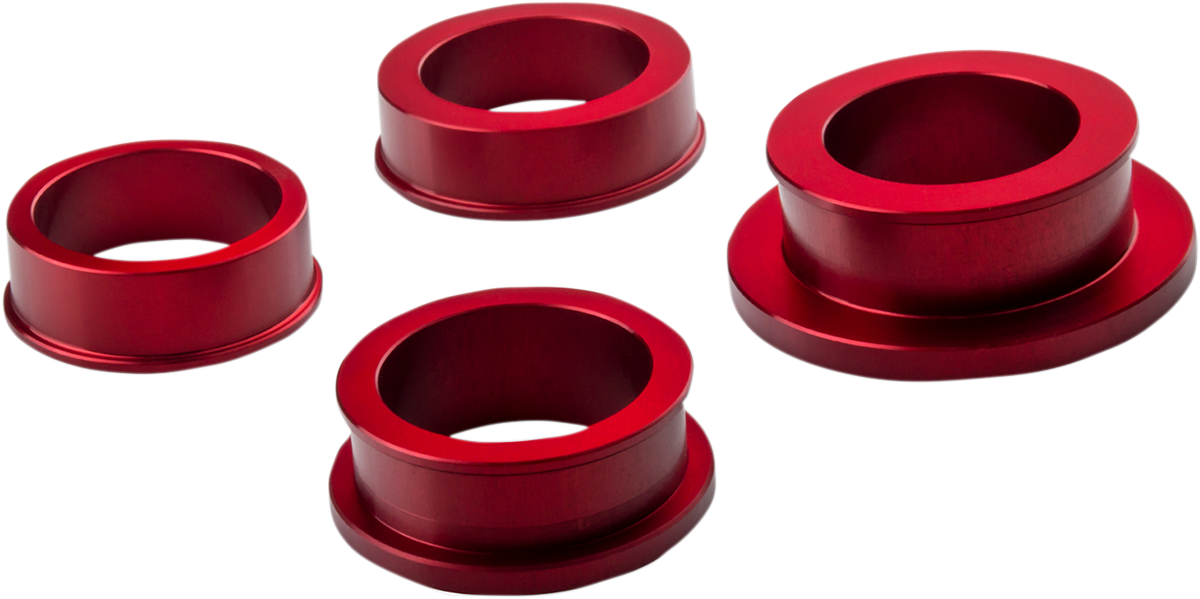 DRIVEN RACING Wheel Spacer - Captive - Red -'04-'05 Kawasaki Ninja ZX-10R (DCWS-005)