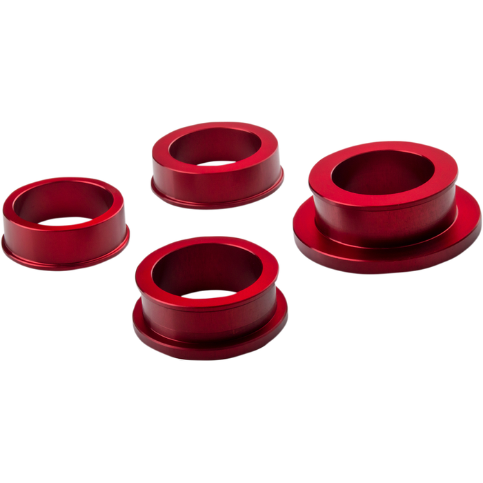 Espaciador de rueda DRIVEN RACING - Cautivo - Rojo - Yamaha YZF-R6 '17-'20 (DCWS-026)