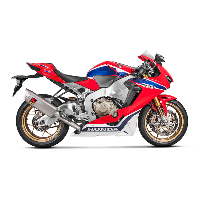 Akrapovic Racing Line (Titanium) '17-'23 Honda CBR1000RR