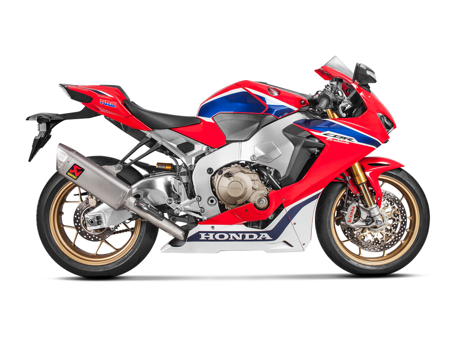 Racing Line (Titanium) '17-'23 Honda CBR1000RR