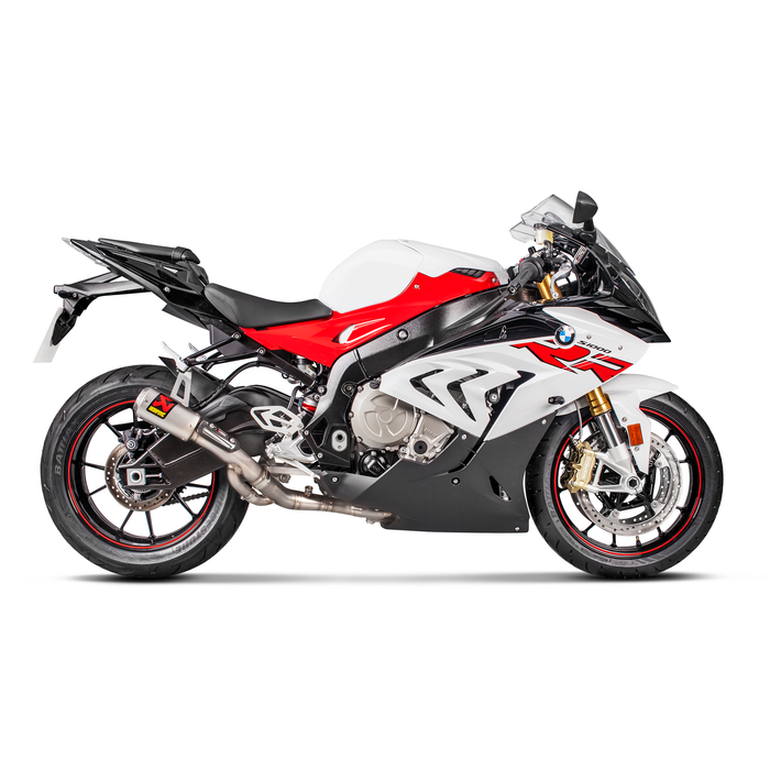 Akrapovic Optional Header (SS) '17-'18 BMW  S1000RR