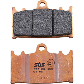 Pastillas de freno SBS RST 631 Kawasaki (VER AJUSTE A CONTINUACIÓN) 
