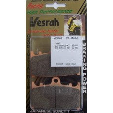 VESRAH RJL Racing Brake Pad SUZUKI/KAWASAKI VD-344RJL (SEE FITMENT BELOW)