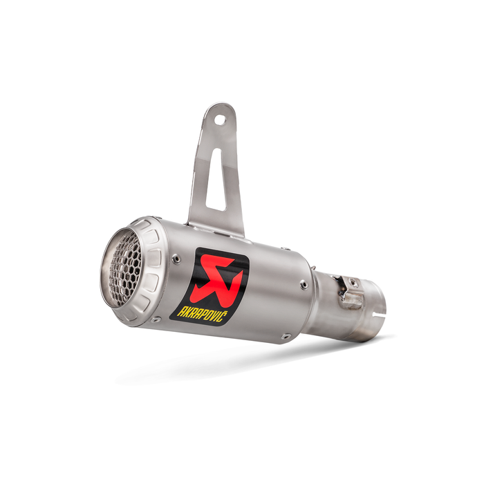 Akrapovic Slip-On Line (Titanium) '17-'24 Suzuki  GSX-R1000 / R