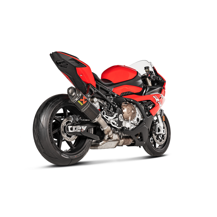 Akrapovic Slip-On (Carbon) for '19-'25 BMW  S1000RR / M1000RR