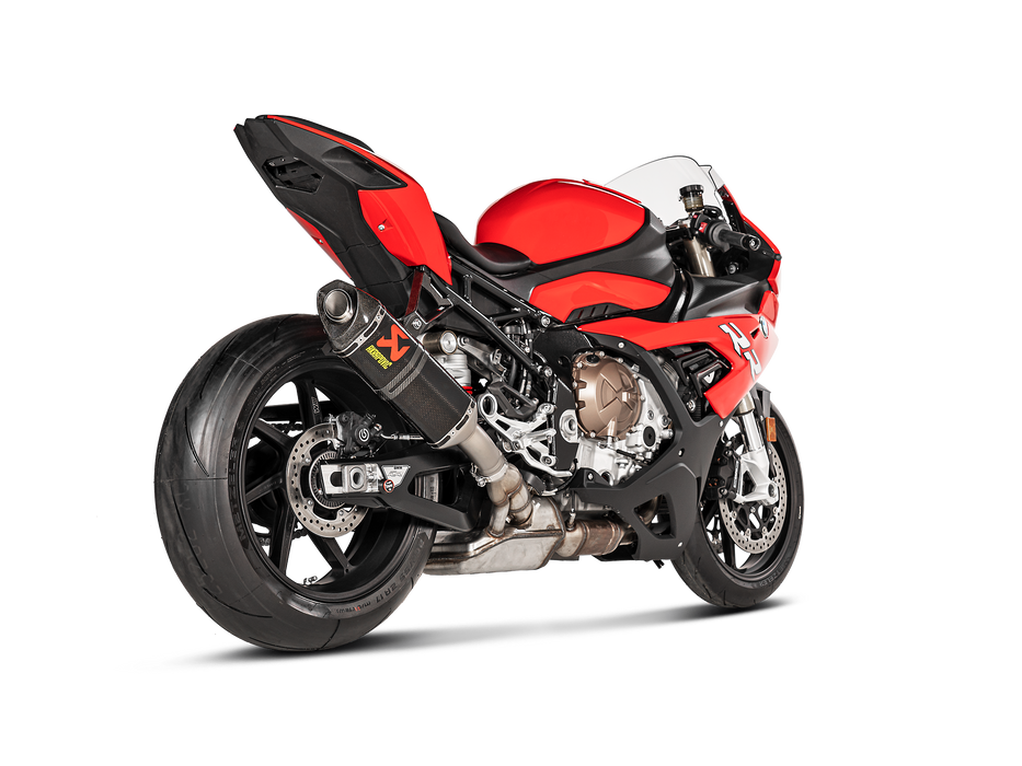 Akrapovic Slip-On (Carbon) for '19-'25 BMW  S1000RR / M1000RR